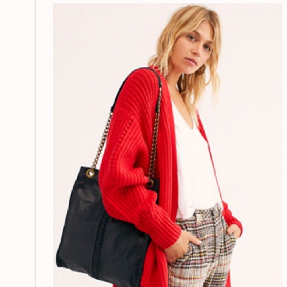 Free People nightingale cardi